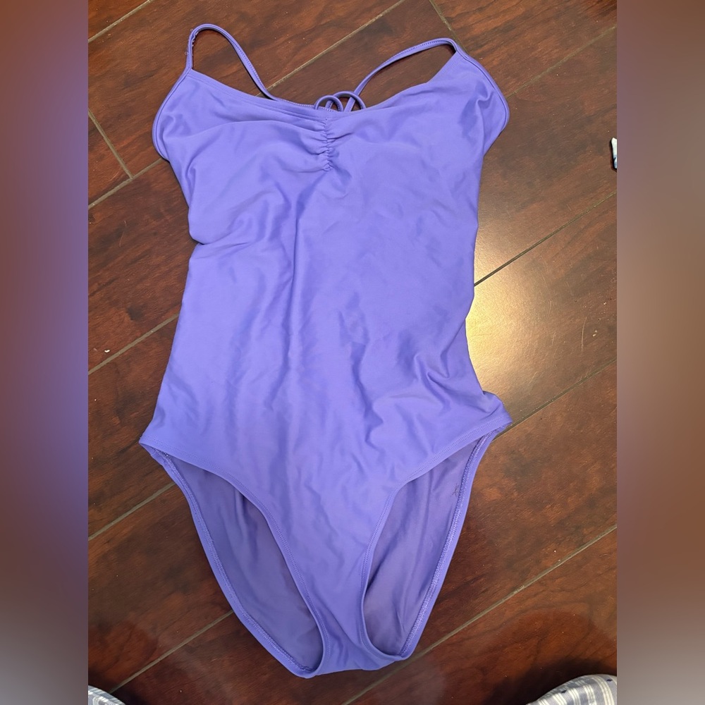 Aerie Purple One-Piece Swimsuit